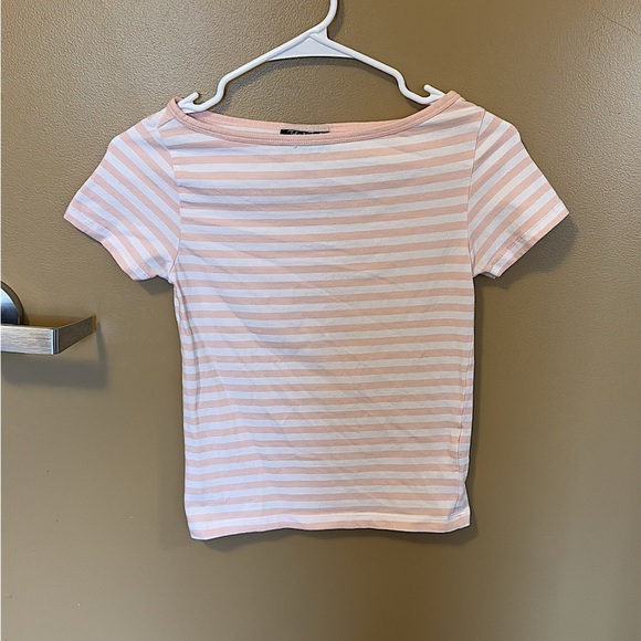 BOAT NECK TOP - Picture 1 of 2